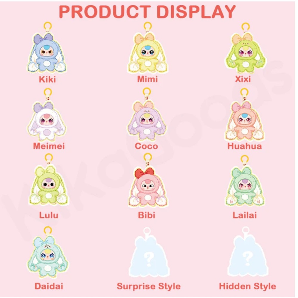 Baby Three Bunny Return Series Plush Blind Box - Picture 16 of 16